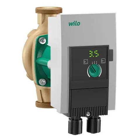 I lager Wilo Yonos Maxo-Z 25/0.5-7 PN10 Tappvarmvattenpump